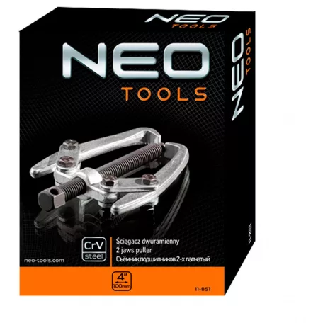 NEO TOOLS Csapágylehúzó Kétkörmös M:100mm