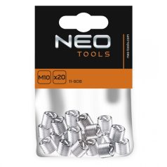 MENETJAVÍTÓ BETÉTEK M10 20DB NEO TOOLS