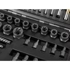 NEO TOOLS Törtcsavar Kiszedő Készlet Vezetőfúrókkal 40 darab