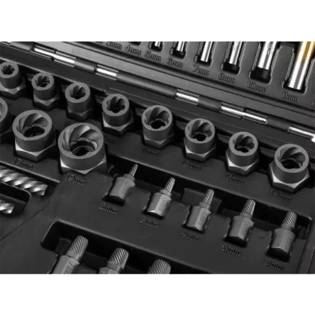 NEO TOOLS Törtcsavar Kiszedő Készlet Vezetőfúrókkal 40 darab