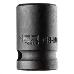 NEO TOOLS Dugókulcs Fej Gépi Levegős 1/2" 15mm