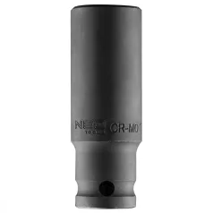 NEO TOOLS Dugókulcs Fej Gépi Lev.Hosszú 1/2" 19mm