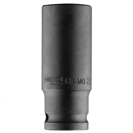 NEO TOOLS Dugókulcs Fej Gépi Lev.Hosszú 1/2" 22mm