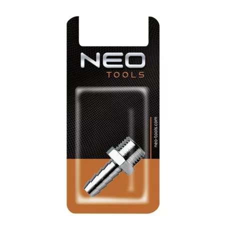 NEO TOOLS Tömlőcsatlakozó Külsö Átmérő 8mm 1/4"