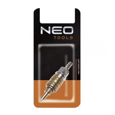 NEO TOOLS Gyorscsatlakozó Tömlőhöz 7mm 0-16Bar