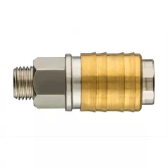 NEO TOOLS Gyorscsatlakozó Menetes 1/4"