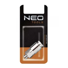 NEO TOOLS Gyorscsatlakozó Menetes 1/4"