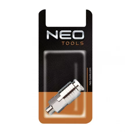 NEO TOOLS Gyorscsatlakozó Menetes 1/4"
