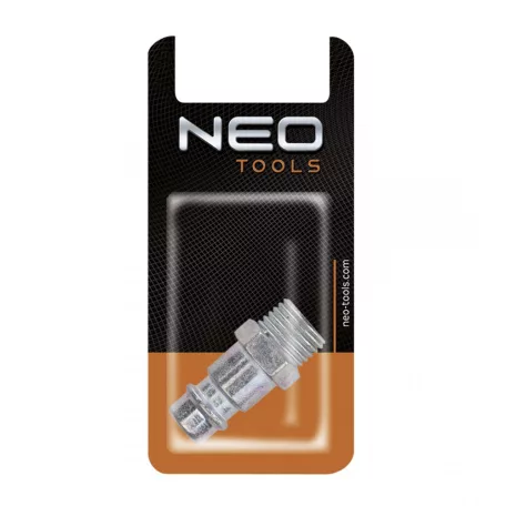 NEO TOOLS Gyorscsatlakozó Menetes 1/4"