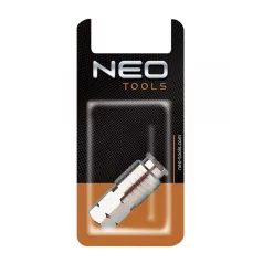 NEO TOOLS Gyorscsatlakozó 1/4" 0-16Bar