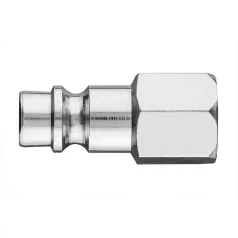 NEO TOOLS Gyorscsatlakozó 1/4" 0-16Bar