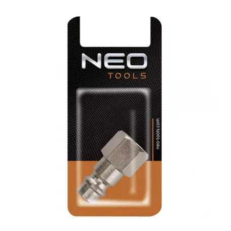 NEO TOOLS Gyorscsatlakozó 1/4" 0-16Bar