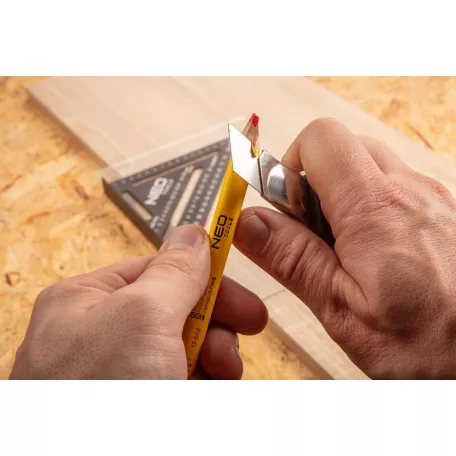 NEO TOOLS Ácsceruza 240mm R Üveg-Csempe Sárga