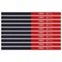 NEO TOOLS Műszaki Ceruza Piros És Kék 12R. 