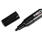 NEO TOOLS Lakkfilc Fekete Vízálló Vastag 4 db/Cs 