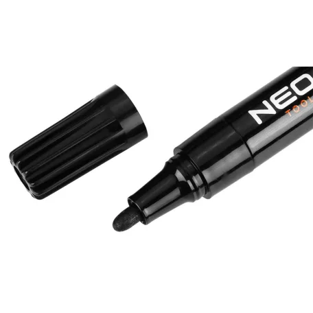 NEO TOOLS Lakkfilc Fekete Vízálló Vastag 4 db/Cs 