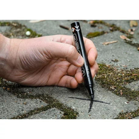 NEO TOOLS Lakkfilc Fekete Vízálló Vastag 4 db/Cs 