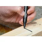 NEO TOOLS Lakkfilc Fekete Vízálló Vastag 4 db/Cs 