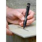 NEO TOOLS Lakkfilc Fekete Vízálló Vastag 4 db/Cs 