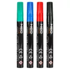 NEO TOOLS Lakkfilc 4 Szin Vízálló Vastag 4 db/Cs 