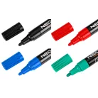 NEO TOOLS Lakkfilc 4 Szin Vízálló Vastag 4 db/Cs 