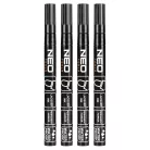 NEO TOOLS Lakkfilc Fekete Vízálló Normál 4 db/Cs 