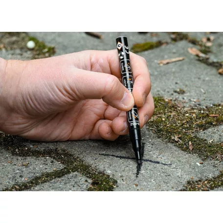 NEO TOOLS Lakkfilc Fekete Vízálló Normál 4 db/Cs 