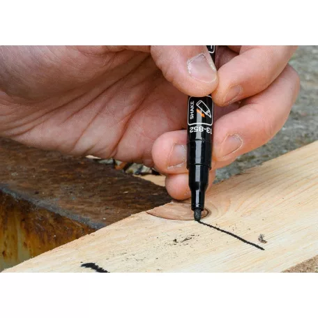 NEO TOOLS Lakkfilc Fekete Vízálló Normál 4 db/Cs 