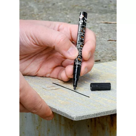 NEO TOOLS Lakkfilc Fekete Vízálló Normál 4 db/Cs 