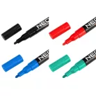 NEO TOOLS Lakkfilc 4 Szin Vízálló Normál 4 db/Cs 