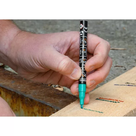 NEO TOOLS Lakkfilc 4 Szin Vízálló Normál 4 db/Cs 