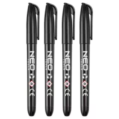 NEO TOOLS Filc Fekete Vízálló 4 db/Cs 