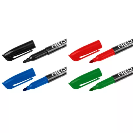 NEO TOOLS Filc 4 Szin Vízálló 4 db/Cs 