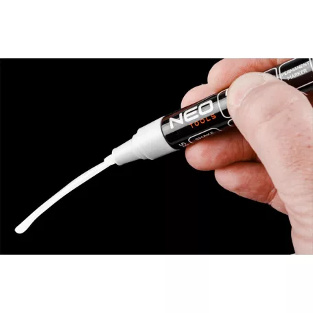 NEO TOOLS Lakkfilc Fehér Vízálló 1 db ! 