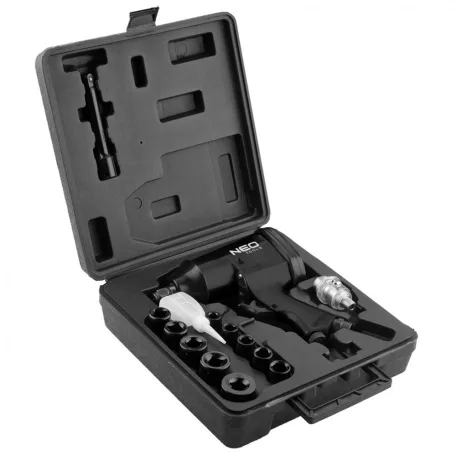NEO TOOLS Pneumatikus Kulcs Klt. 1/2" 32Kgm