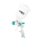 NEO TOOLS Pneumatikus Festékszóró Felsőt.0,6L.1,4M