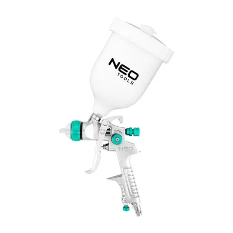 NEO TOOLS Pneumatikus Festékszóró Felsőt.0,6L.1,4M