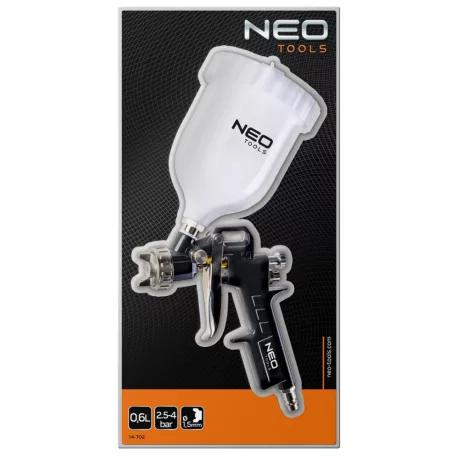 NEO TOOLS Pneumatikus Festékszóró Felsőt.R.M.1,5mm