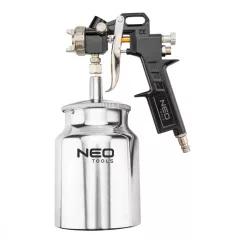NEO TOOLS Pneumatikus Festékszóró Alsót. 1L. 1,5mm