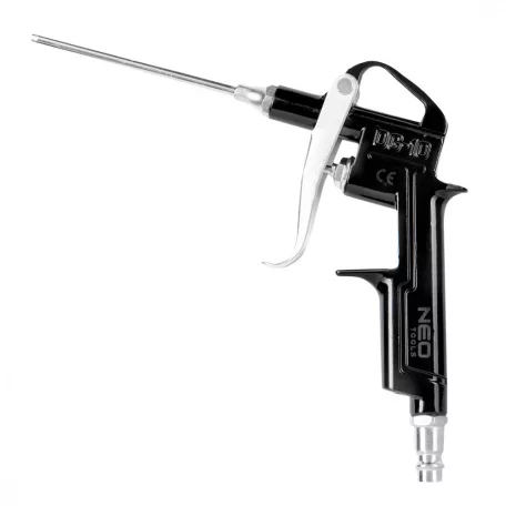 NEO TOOLS Pneumatikus Lefúvatópisztoly Hosszú Szár