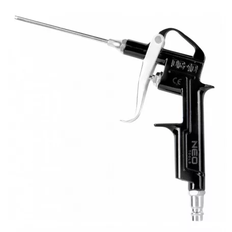 NEO TOOLS Pneumatikus Lefúvatópisztoly Hosszú Szár
