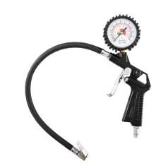 NEO TOOLS Kerékfúvató Pisztoly Ny.Mérővel 12Bar