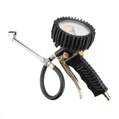 NEO TOOLS Kerékfúvató Pisztoly Mérővel 12Bar Hossz