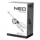 NEO TOOLS Kerékfúvató Pisztoly Mérővel 12Bar Hossz
