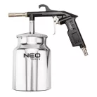 NEO TOOLS Pneumatikus Homokfúvó Pisztoly 1L. M6Bar
