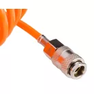 NEO TOOLS Pneumatikus Spiráltömlő 5*8 mm*10M Pe 
