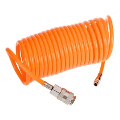 NEO TOOLS Pneumatikus Spiráltömlő 5*8 mm*5M Pe 
