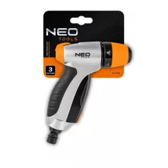 NEO TOOLS Öntözőpisztoly Click Funkciós