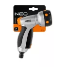 NEO TOOLS Öntözőpisztoly 7 Funkciós Clickes