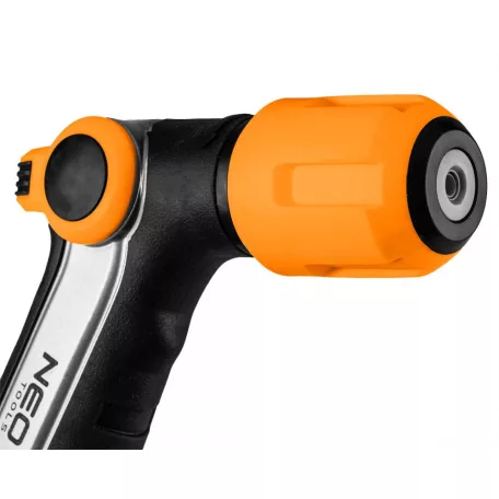 NEO TOOLS Öntözőpisztoly Spirál Sugárral
